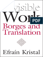 Efrain Kristal - Invisible Work Borges and Translation