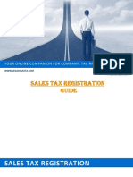 Sales Tax Registration 