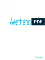 Aesthetics 1