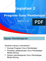 2.1. Program Guru Pembelajar