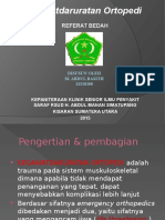 Buat Kegawatdaruratan Ortopedi