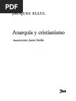 Download Ellul Jacques - Anarqua y cristianismo Jus 2005pdf by Anarquismo en PDF SN328269478 doc pdf