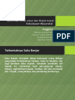 Identifikasi Unsur-Unsur Dan Wujud-Wujud Kebudayaan Masyarakat Banjar