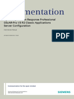 OpenScape Alarm Response Professional V3, Server Configuration, Administrator Documentation, Issue 1