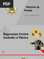 2.5.3 Hidrantes de Parede