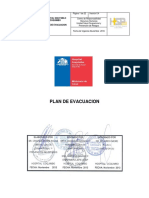 Plan de evacuación hospital San Pablo Coquimbo