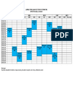 Jadwal Perkuliahan Semester Ganjil TA 20162017