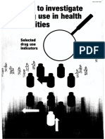 Drug Use Indicator PDF
