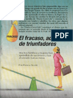 El Fracaso, Acicate de Triunfadores