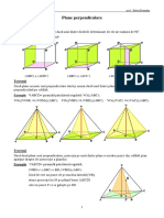 0 Plane Perpendiculare PDF