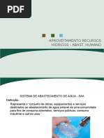 1 ABASTECIMENTO HUMANO