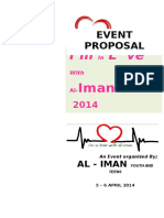 I'm in Love With Al-Iman Proposal Vol1 170214