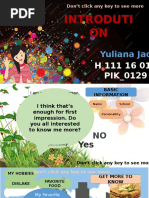 Download Presentasi Perkenalan Diri by Yuliana Jao SN328278015 doc pdf