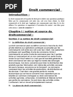 Droit Commercial 