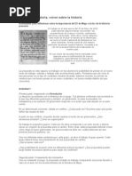 Construir La Historia