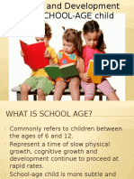 Development of School-Aged Children