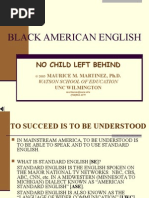 Download BLACK AMERICAN ENGLISH by Abdullah SN3282806 doc pdf