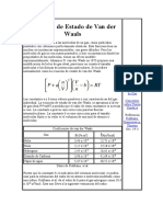Ecuación de Estado de Van der Waals.docx