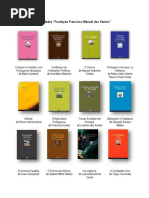 Novidades editoriais FFMS