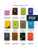 Novidades Editoriais FFMS