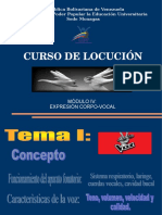 Curso Taller de Locución 2014