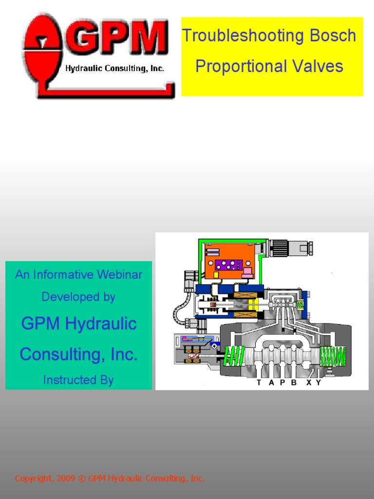 Proportional Valve Troubleshooting PDF Amplifier Inductor