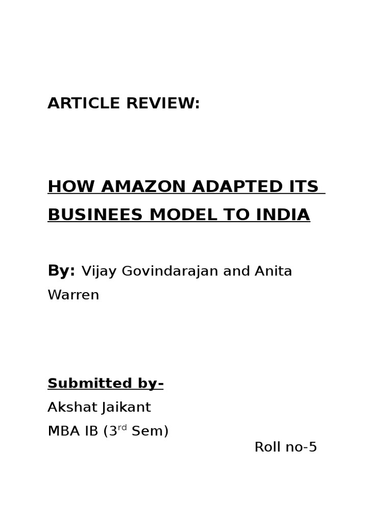 Amazon In India Pdf Amazon Com Business
