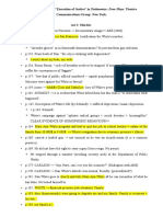 Mann, Emily. 1997:"execution of Justice" in Testimonies: Four Plays. Theatre Communications Group: New York. Notes On The Play: Act I: Murder