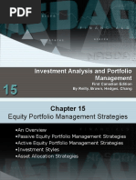 C16Equity Portfolio Management Strategies