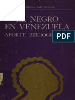 El Negro en Venezuela