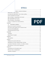 ÉTICA: SABER TEÓRICO Y PRÁCTICO