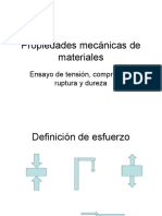 Propiedades Mecánicas de Materiales