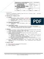 PM&K3-12 Wewenang, Tanggung Jawab Dan Komunikasi