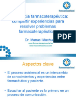 Caso Experiencia Farmacoterapeutica