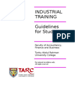Guidelines For Students RAF