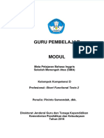 Modul Bahasa Inggris KK D1 B Ing SMA Revisi Maharadja