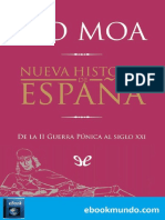 Nueva historia de España desde la II Guerra Púnica al siglo XXI