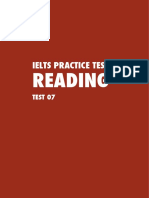 IELTS Practice Test 07 Reading Ac