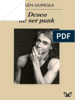 Deseo de Ser Punk - Belén Gopegui