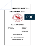 Banking Law Case Analysis on Dashrath Rupsingh Rathod v State of Maharashtra & Anr