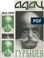 Časopis Gradac - Gurđijev PDF