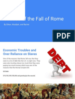 Causes of The Fall of Rome 1