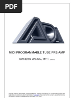 Download ADA MP1 Manual Version 1 by Eric SN328299 doc pdf