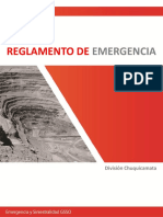 Reglamento de Emergencia MODIFICADO PDF