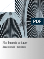 Manual Filtro DPF