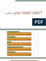 Reading Rule