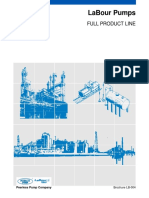 LaBour Full Product Line LB-004 - Brochure