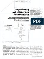 Losemittelruckgewinnung Aus Schwierigen Sonderabfallen