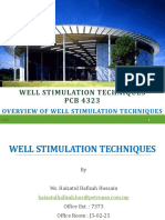 1. WST - Overview of Well Stimulation Techniques