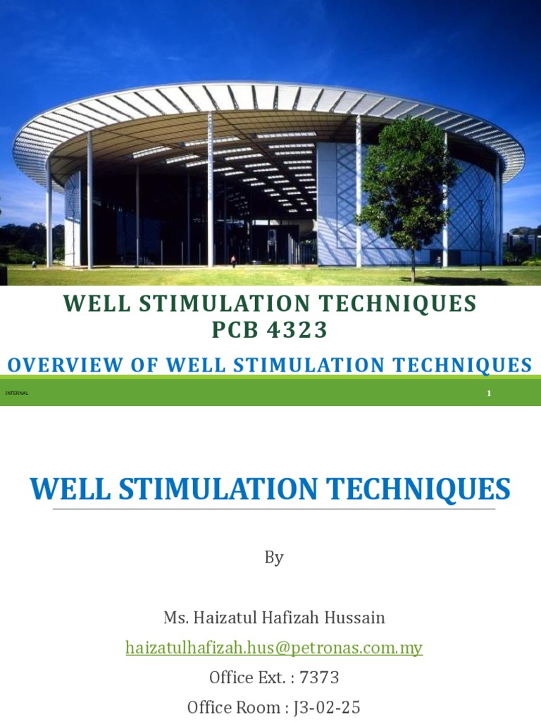 WST - Overview of Well Stimulation Techniques | PDF | Petroleum ...
